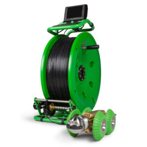 Робот-контролер для канализации, TROGLOTREK, Fiberscope.net by MEDIT