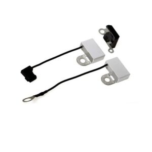 Конденсатор с полиэстерной металлизированной пленкой, Capacitors for use in automotive industry, Iskra d.d.