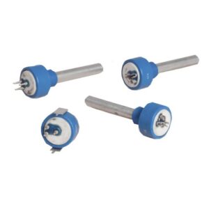 Металлокерамический потенциометр, PC6/PC7, Iskra d.d.