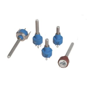 Многооборотный потенциометр, PC4P/PC5P, Iskra d.d.