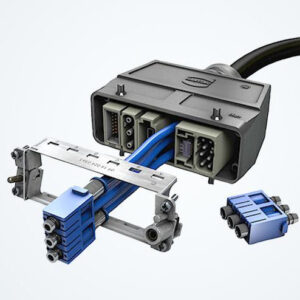 Коннектор для передачи данных, Han® Pneumatic, HARTING