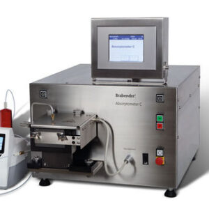Абсорбциометр для определения количества впитываемого масла, Absorptometer "C", Brabender GmbH & Co. KG
