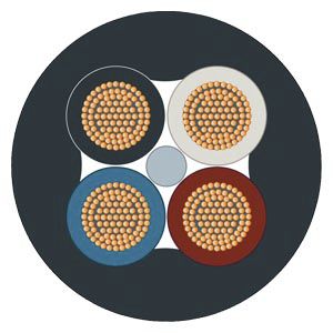 Электрический кабель питания, 6XV1801-2B, Siemens Industrial Communication