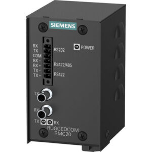 Преобразователь среда, RUGGEDCOM RMC20, Siemens Industrial Communication