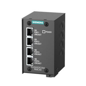 Преобразователь среда, RUGGEDCOM RMC40, Siemens Industrial Communication