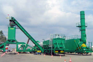 Передвижной асфальтный завод, , E-mak