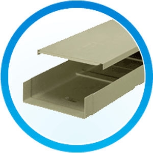 Кабельный лоток их полиэстера, армированного стекловолокном, K² series, Ebo Systems