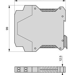 Изолятор сигнала, SP-02, APLISENS S.A.