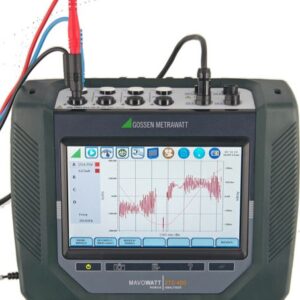 Анализатор для электросети, MAVOWATT 270, GOSSEN METRAWATT GmbH
