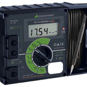 Тестер электрозащиты, METRATESTER 5+ , GOSSEN METRAWATT GmbH