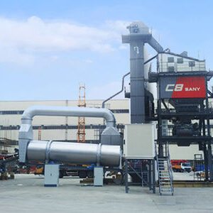 Стационарный асфальтный завод, ABA 100-340 UNIBATCH, Ammann