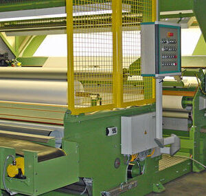 Инспекционная машина для тканей с наматывающим устройством, M160-08, Menzel