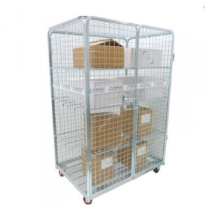 Контейнер на колесиках устройство защиты от краж, CP 4 series, Ferplast