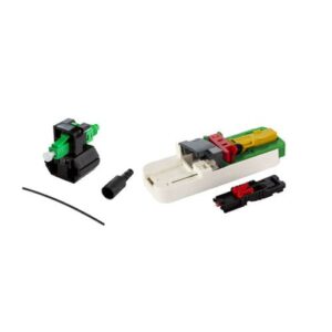 Гибридный коннектор, OpDAT FAST™ Hybrid LC APC, METZ CONNECT