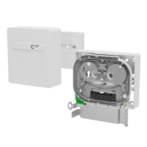 Настенный сплайс-бокс, OpDAT APL 1xLC-D APC, METZ CONNECT