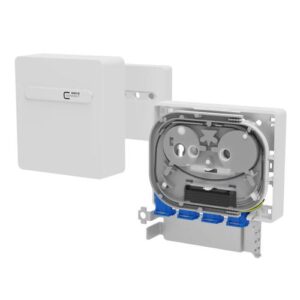 Настенный сплайс-бокс, OpDAT APL 4xSC-S UPC, METZ CONNECT