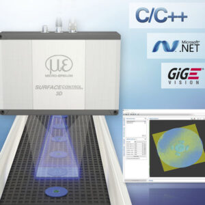 Видеосенсор 3D, surfaceCONTROL 3D 3500, MICRO-EPSILON