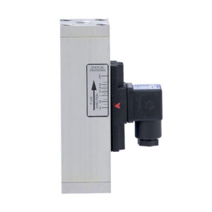 Поршневый регулятор расхода, IF...E series, ELETTROTEC s.r.l.