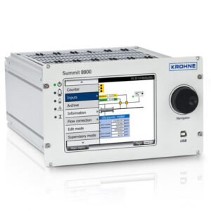 Измеритель расхода, SUMMIT 8800, KROHNE Messtechnik