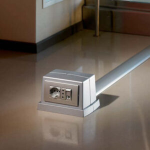 Напольный лоток из алюминия, TORA-CAMBER series, Arnocanali