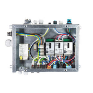 Оборудованный распределительный шкаф, GESIS® RAN, ConEktro