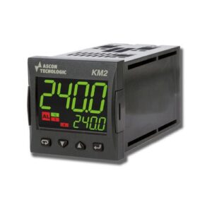 Регулятор температуры двойной светодиодный дисплей, KM2, 