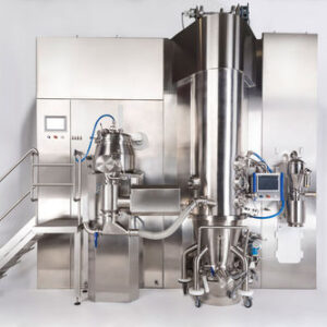 Гранулятор с кипящим слоем, , Romaco Group