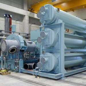 Турбокомпрессор с электродвигателем, Compander, Cryo Star