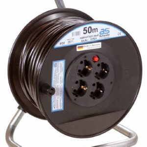 Наматывающее устройство для кабелей, H05VV-F 3G1,5, as - Schwabe GmbH