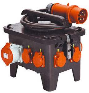 Оборудованный распределительный шкаф, 16 - 32 A, 440 V, as - Schwabe GmbH