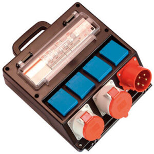 Оборудованный распределительный шкаф, 16 - 32 A, max. 440 V, as - Schwabe GmbH