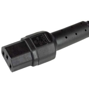 Коннектор розетка, K7A-1/L C13, Müller Plastik GmbH