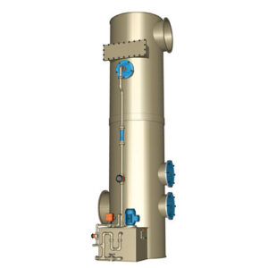 Газопромыватель влажный тип, RVE, COLASIT AG, Spiez - Switzerland
