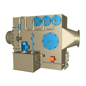 Газопромыватель влажный тип, RHE 315-1250, COLASIT AG, Spiez - Switzerland