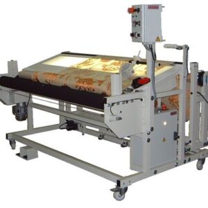 Инспекционная машина для тканей с наматывающим устройством, , 