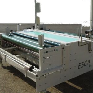 Инспекционная машина для тканей с переупаковкой