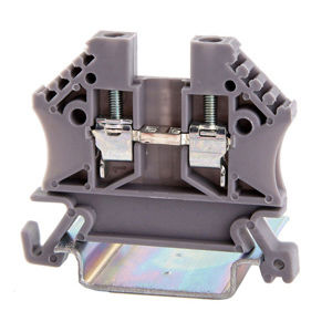 Клеммная колодка на DIN-рейке, 43408 series, morsettitalia spa