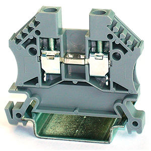 Клеммная колодка на DIN-рейке, 43409 series, morsettitalia spa