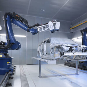 Измерительная система вибрации, RoboVib, Polytec