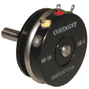 Роторный потенциометр, PR-15, 152, SI-15, COUDOINT S.A.S.