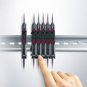 Оптоволоконный усилитель, FS-N series, Keyence