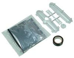 Пластиковая соединительная коробка, max. ø 70 x 400 mm | BJ series , MECATRACTION