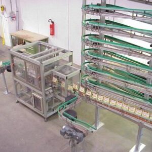 Буферный складской стеллаж для сельского хозяйства и пищевой промышленности, Bat, M.H. Material Handling S.p.A