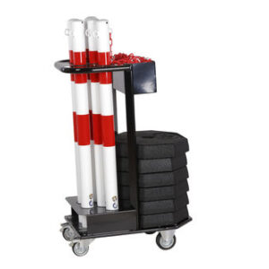 Операторский кран с комплектом соединенных цепью столбиков, KGS-TG-RW, Dancop International GmbH