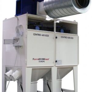 Пылеуловитель с картриджем, CENTRO series, FerroECOBlast