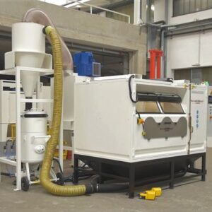 Кабина пескоструйной обработки под давлением, PRESSOBLAST 22-15 HD, 