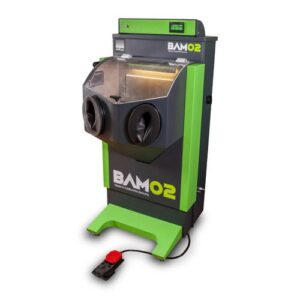 Кабина пескоструйной обработки под давлением, BAM, FerroECOBlast