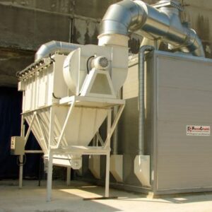 Пылеуловитель с картриджем, CENTRO SPECIAL, FerroECOBlast