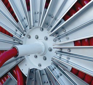 Наматывающее устройство для кабелей, RTGs, stemmann-technik