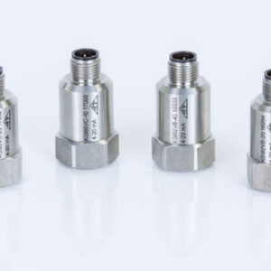 Пьезоэлектрический датчик вибраций, KSI series, Metra Mess- und Frequenztechnik in Radebeul e.K.